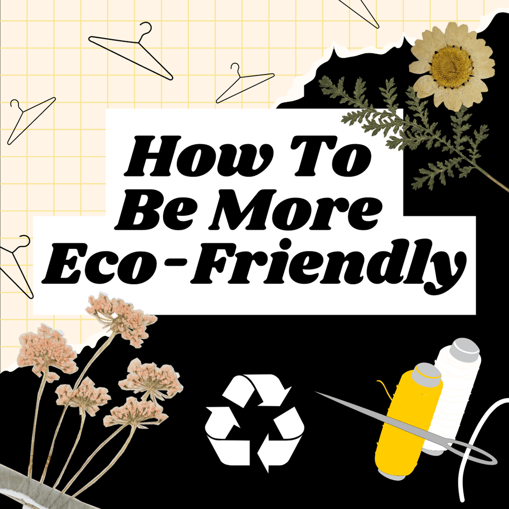 How To Be More Eco-Friendly - One Wear Freedom
