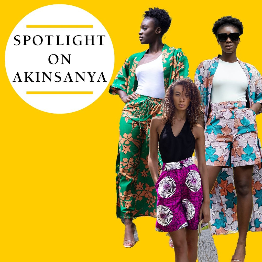 Spotlight on AKINSANYA - One Wear Freedom