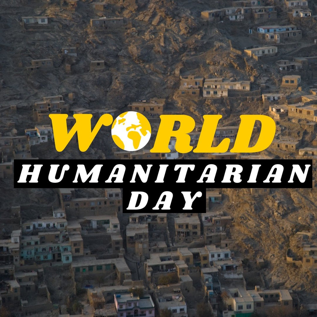 World Humanitarian Day - One Wear Freedom
