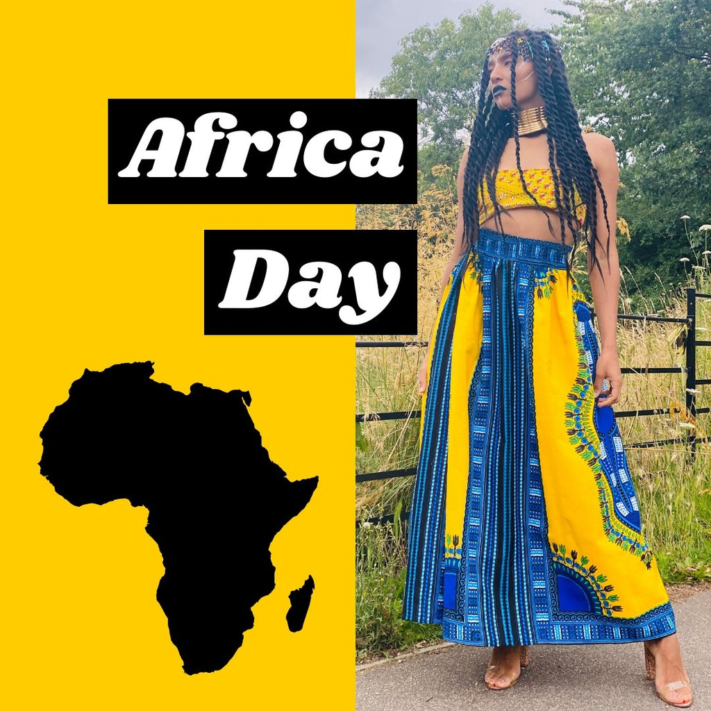 Africa Day Lookbook - One Wear Freedom