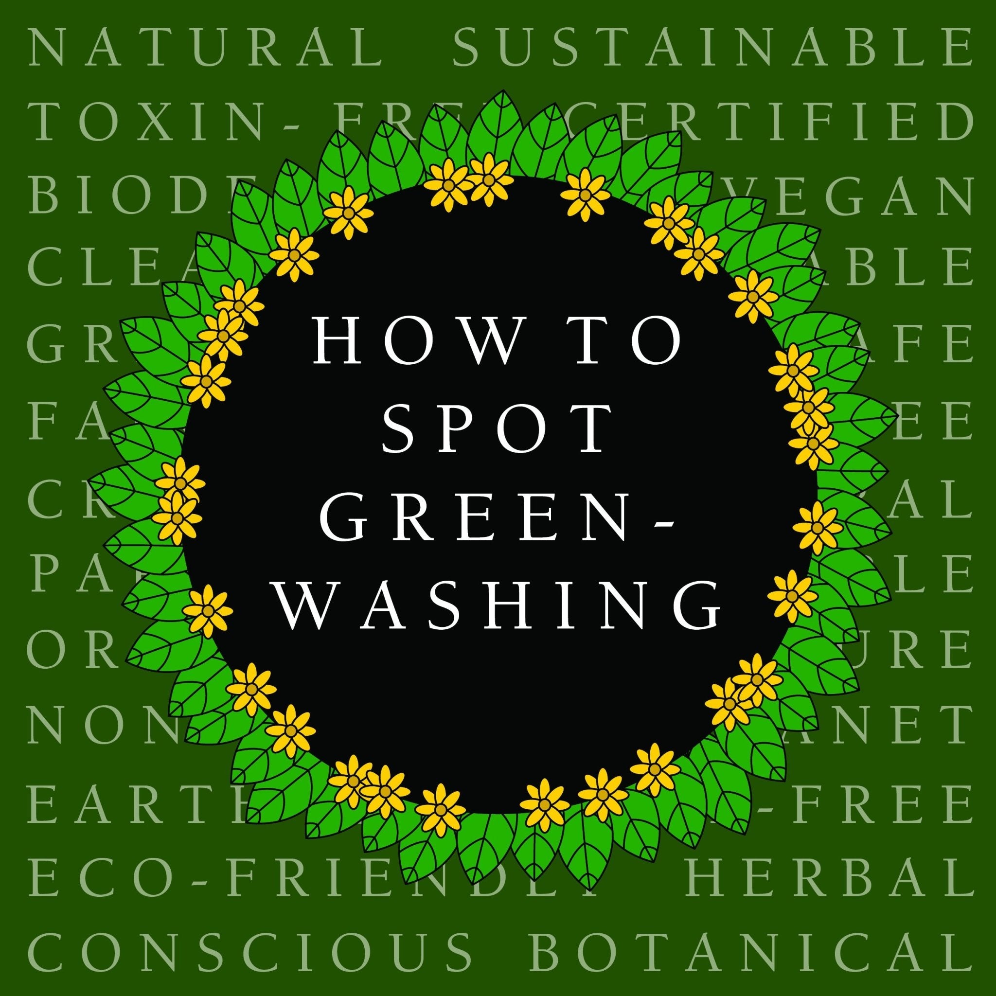 How To Spot Greenwashing - One Wear Freedom