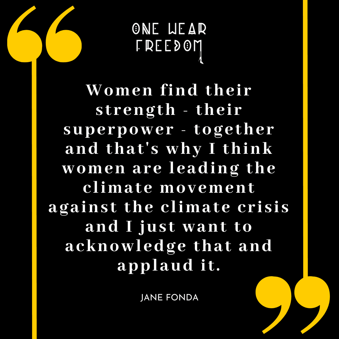 Intro to Ecofeminism - One Wear Freedom
