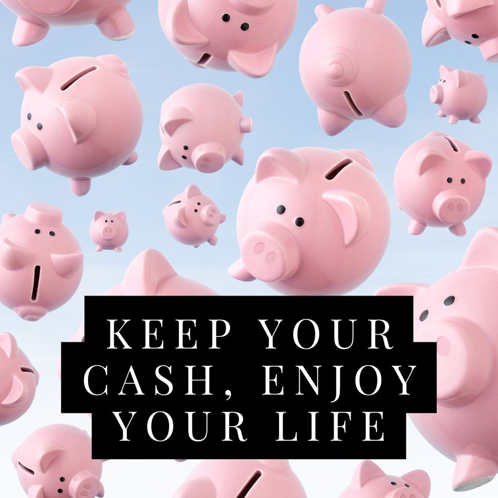 Keep Your Cash, Enjoy Your Life - One Wear Freedom
