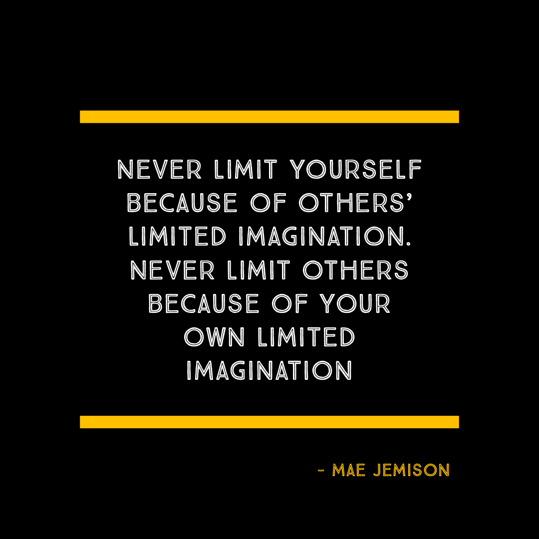 Limiting Imagination? STOP! - One Wear Freedom