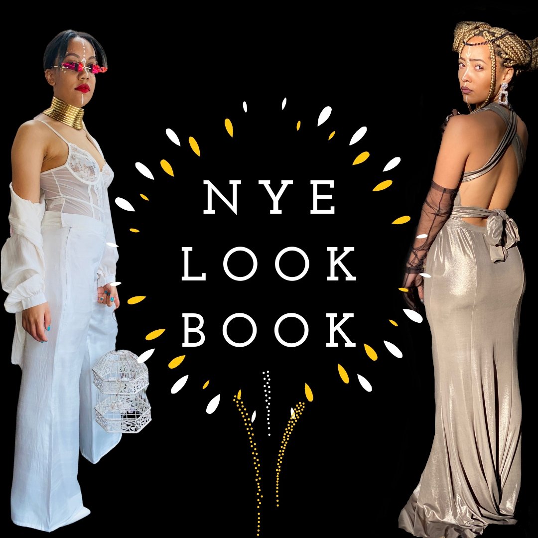 NYE Lookbook - One Wear Freedom