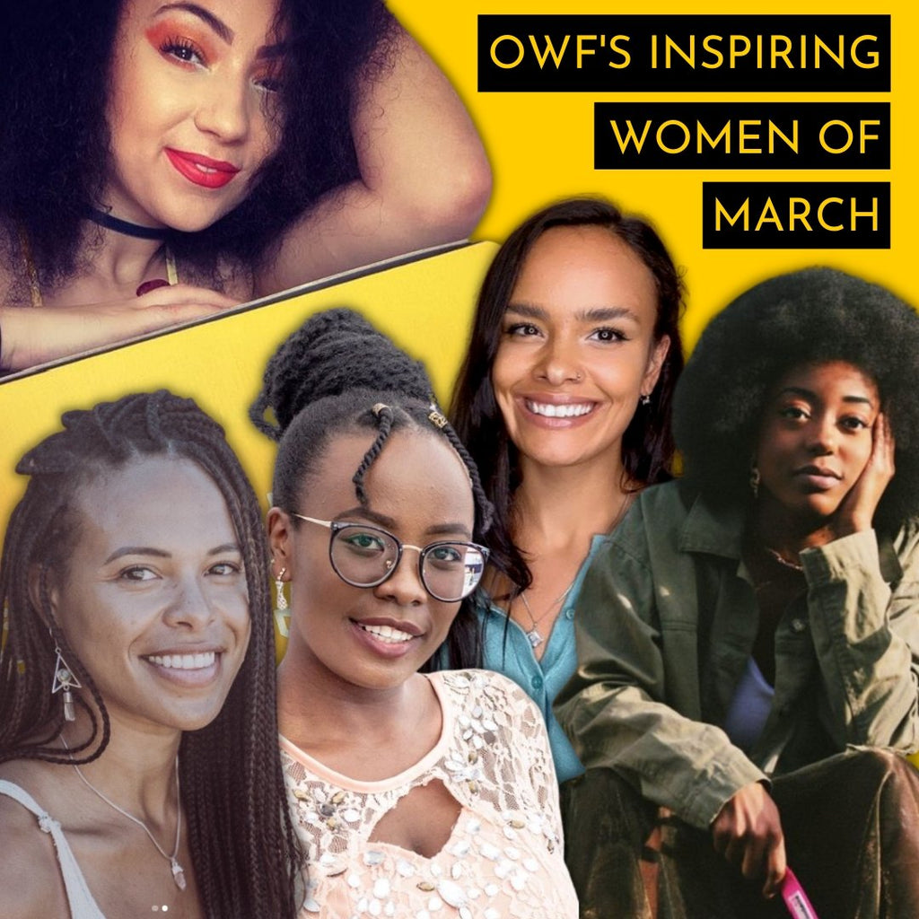 OWF's Inspiring Women of March - One Wear Freedom