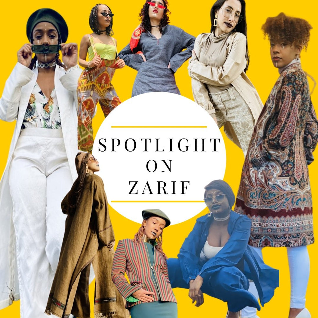 Spotlight on Zarif - One Wear Freedom