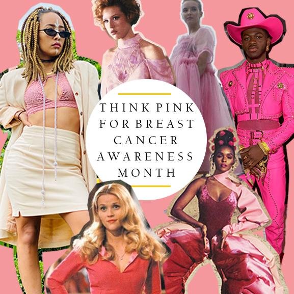 Think Pink For Breast Cancer Awareness Month - One Wear Freedom