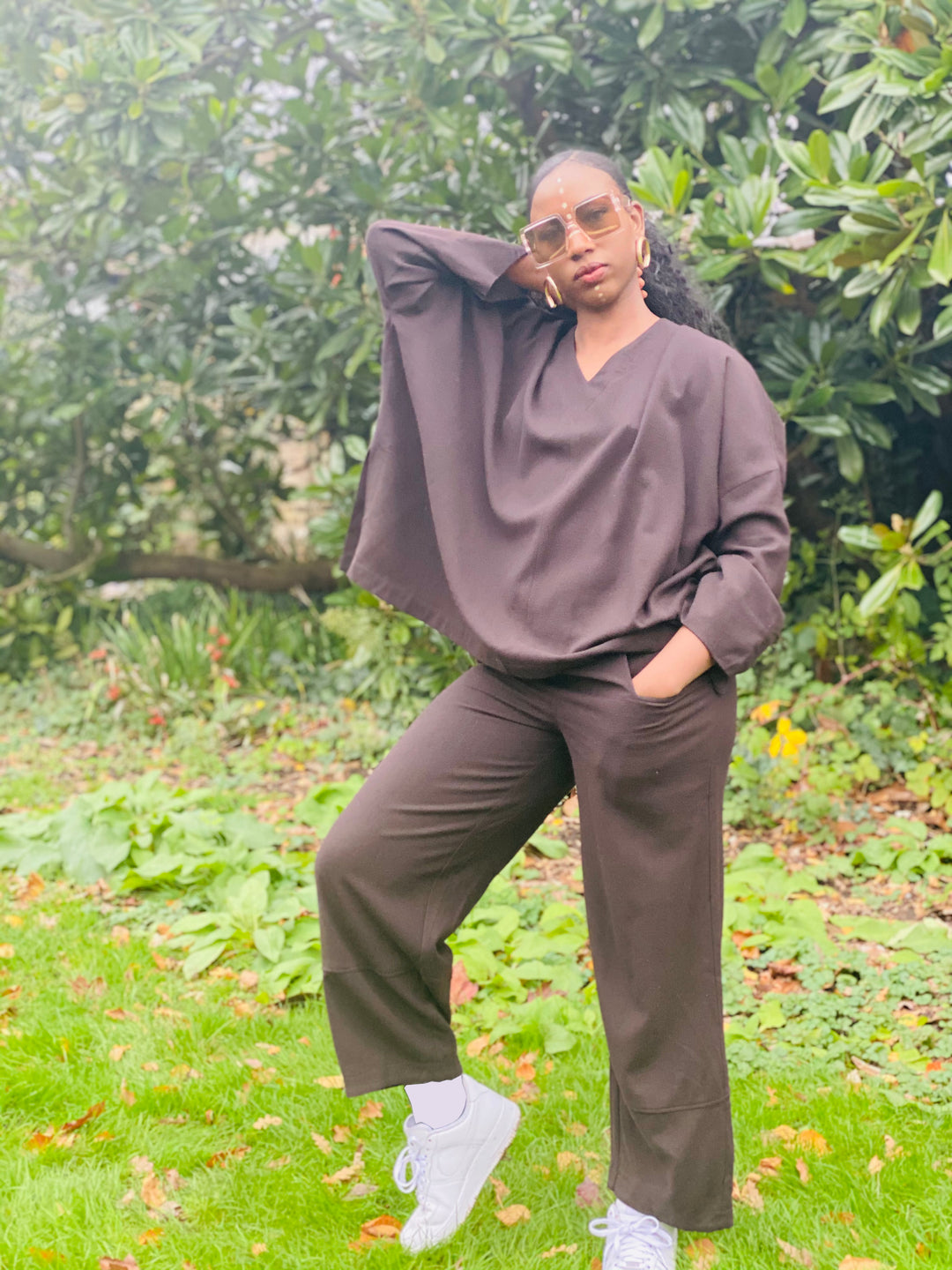 Laidback Brown Oska Co-ord - One Wear Freedom
