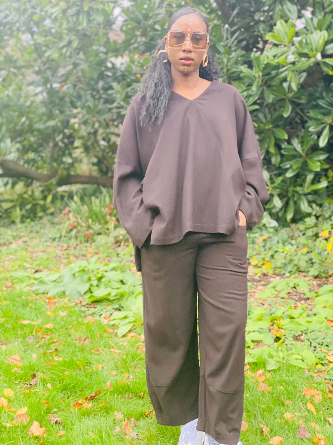 Laidback Brown Oska Co-ord - One Wear Freedom