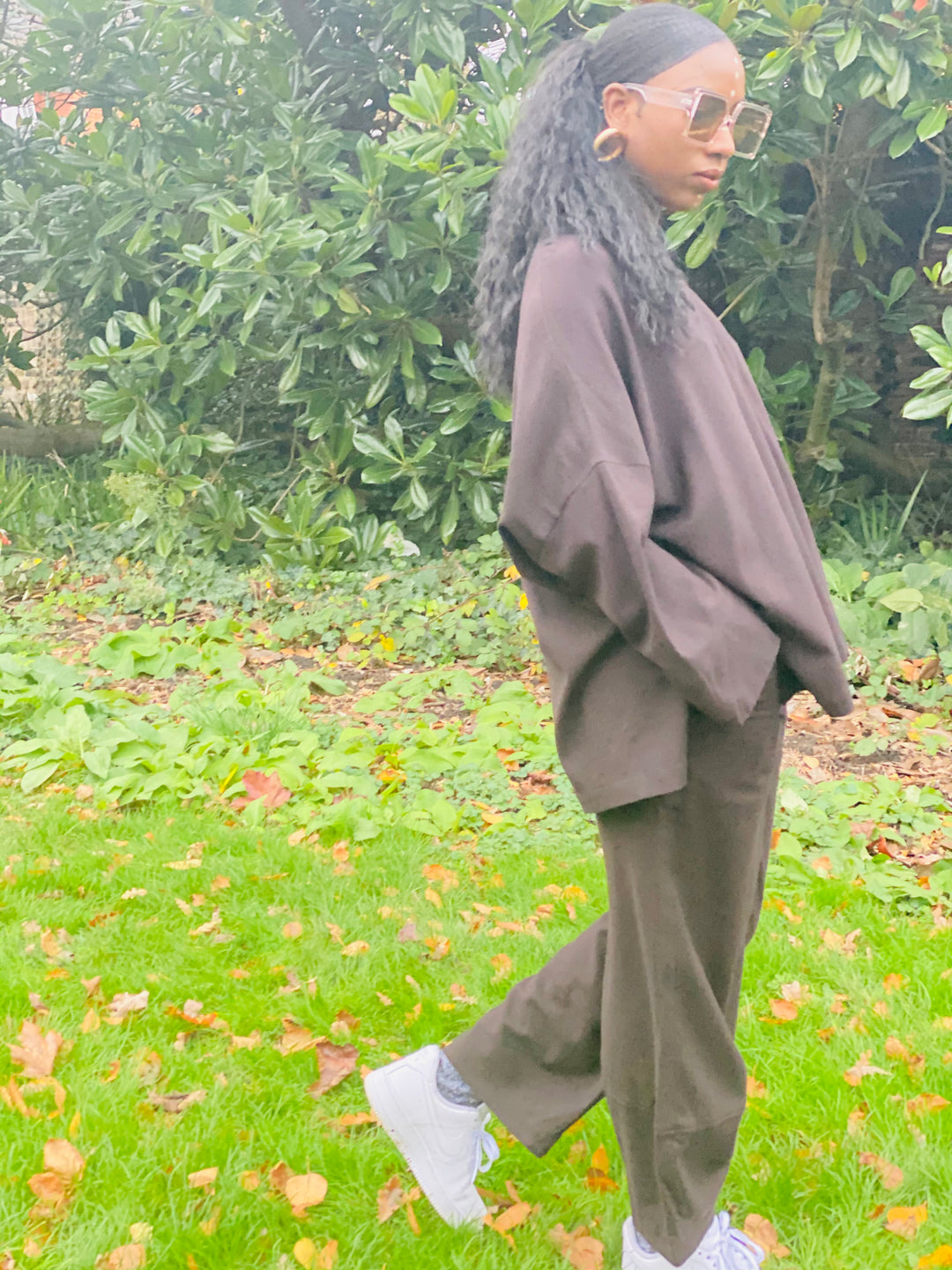 Laidback Brown Oska Co-ord - One Wear Freedom