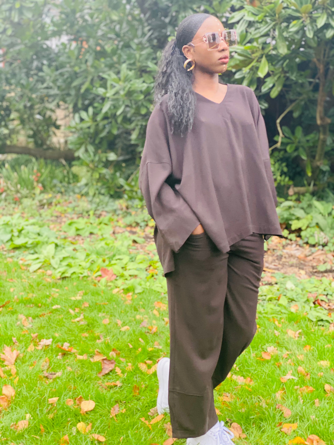 Laidback Brown Oska Co-ord - One Wear Freedom
