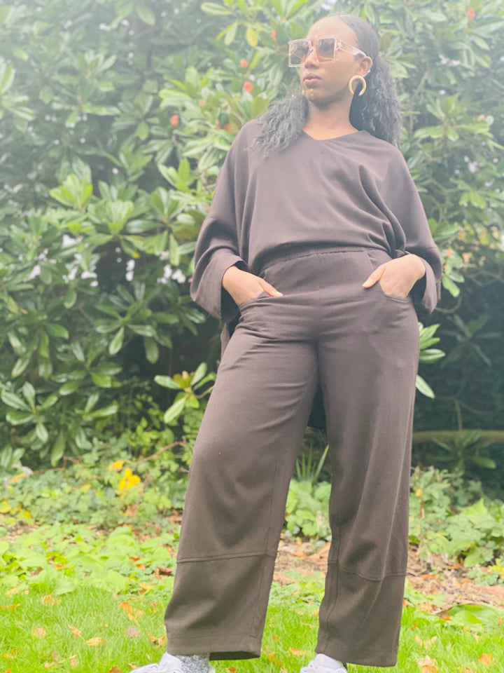 Laidback Brown Oska Co-ord - One Wear Freedom