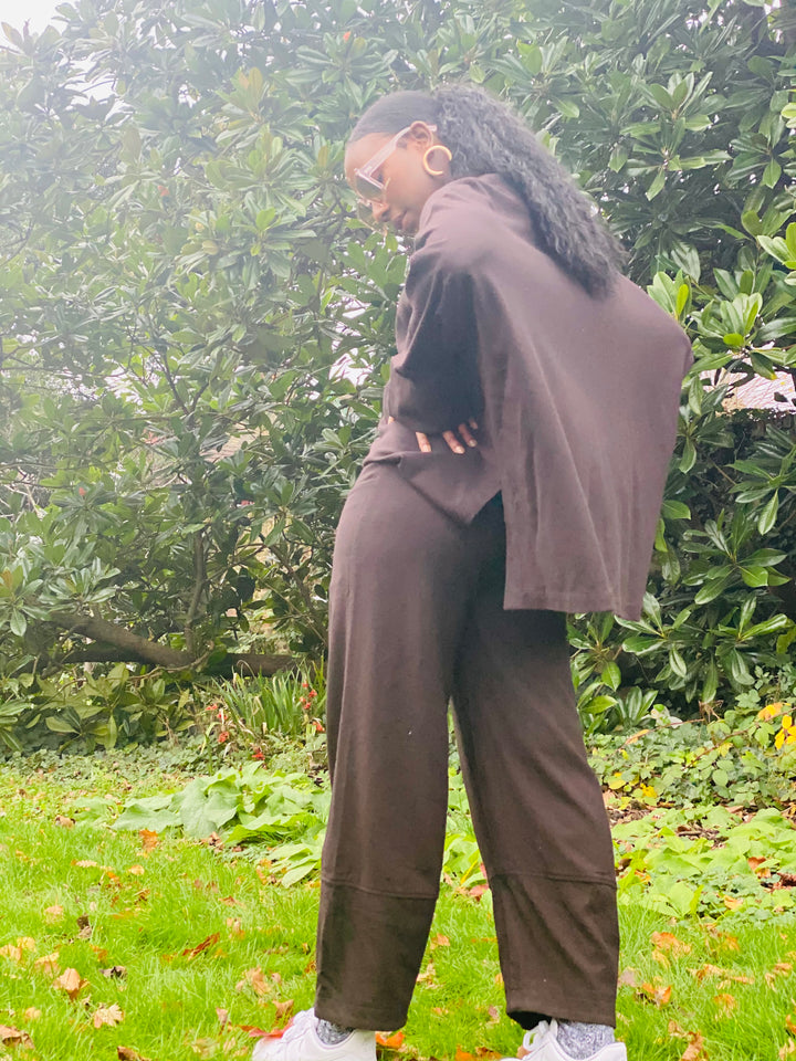 Laidback Brown Oska Co-ord - One Wear Freedom