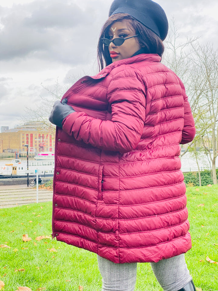 Wine Outdoors Ultra Light Feather Anorak - One Wear Freedom 