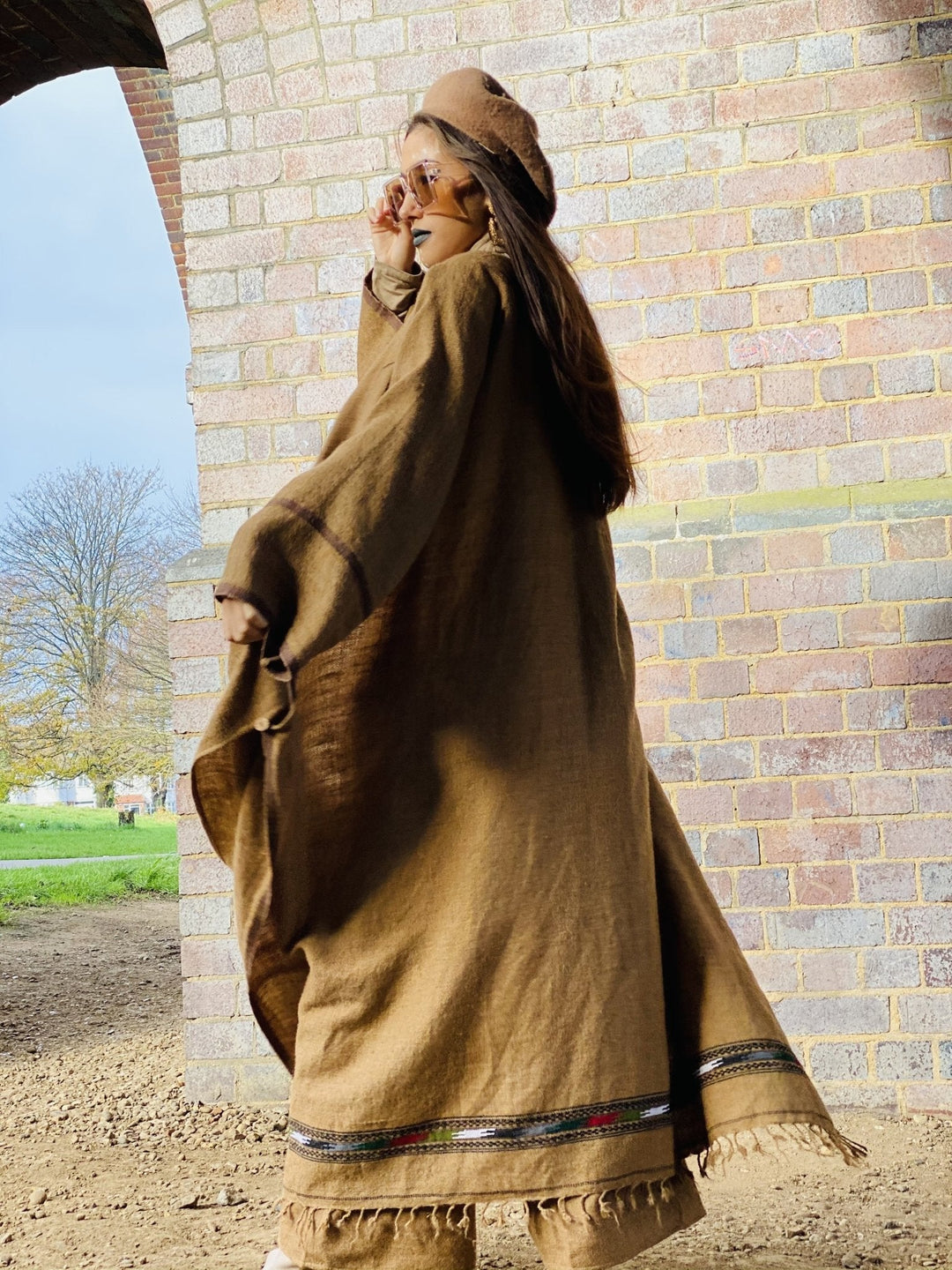 Afghan Desert Maxi Coat + Trouser Suit - One Wear Freedom 
