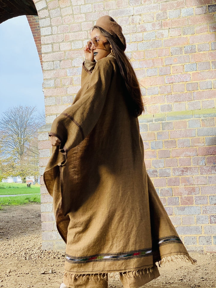 Afghan Desert Maxi Coat + Trouser Suit - One Wear Freedom 