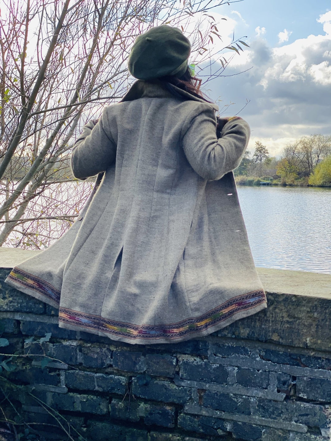 Afghan Moss Coat - One Wear Freedom 