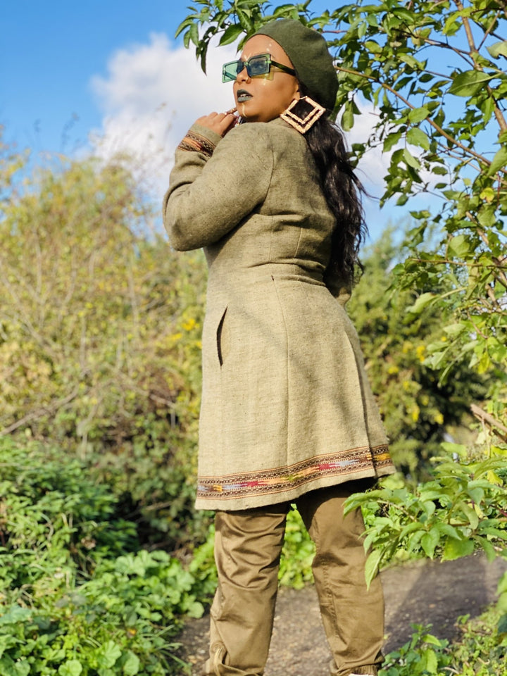 Afghan Moss Coat - One Wear Freedom 