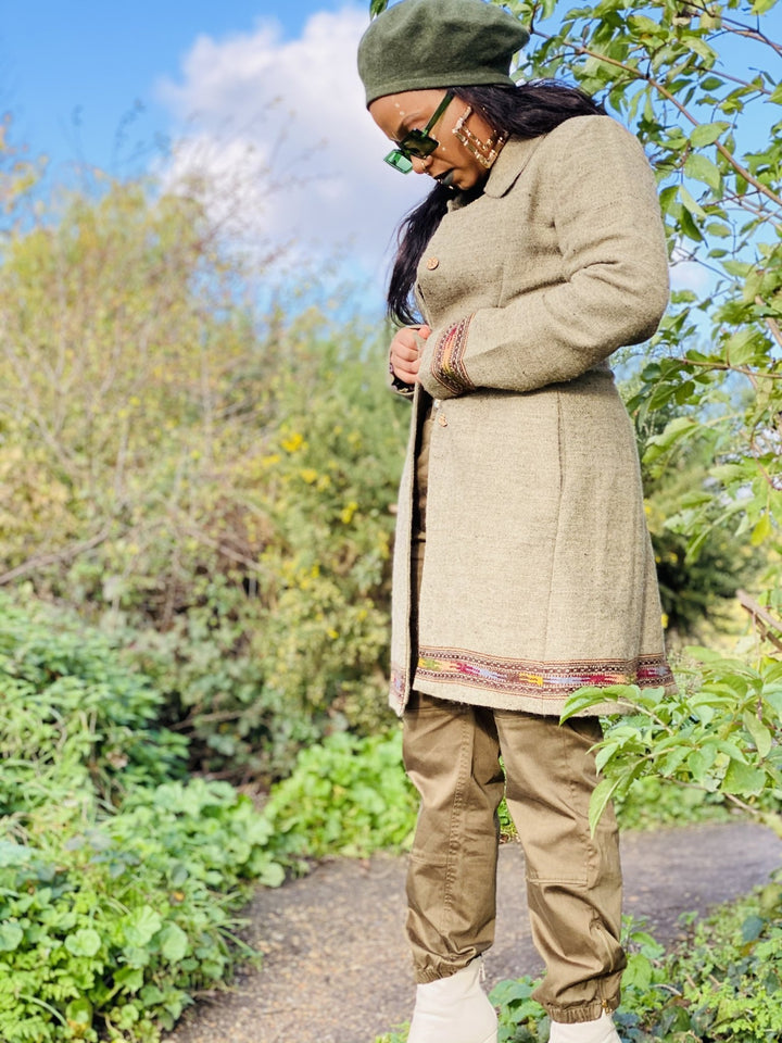 Afghan Moss Coat - One Wear Freedom 