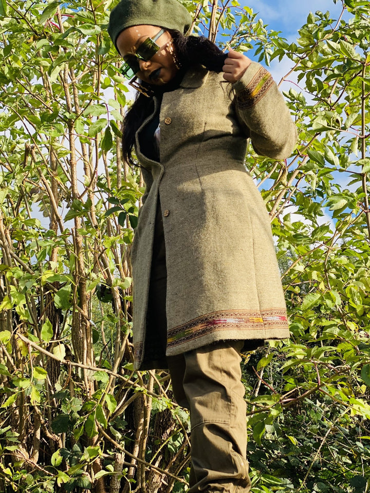 Afghan Moss Coat - One Wear Freedom 