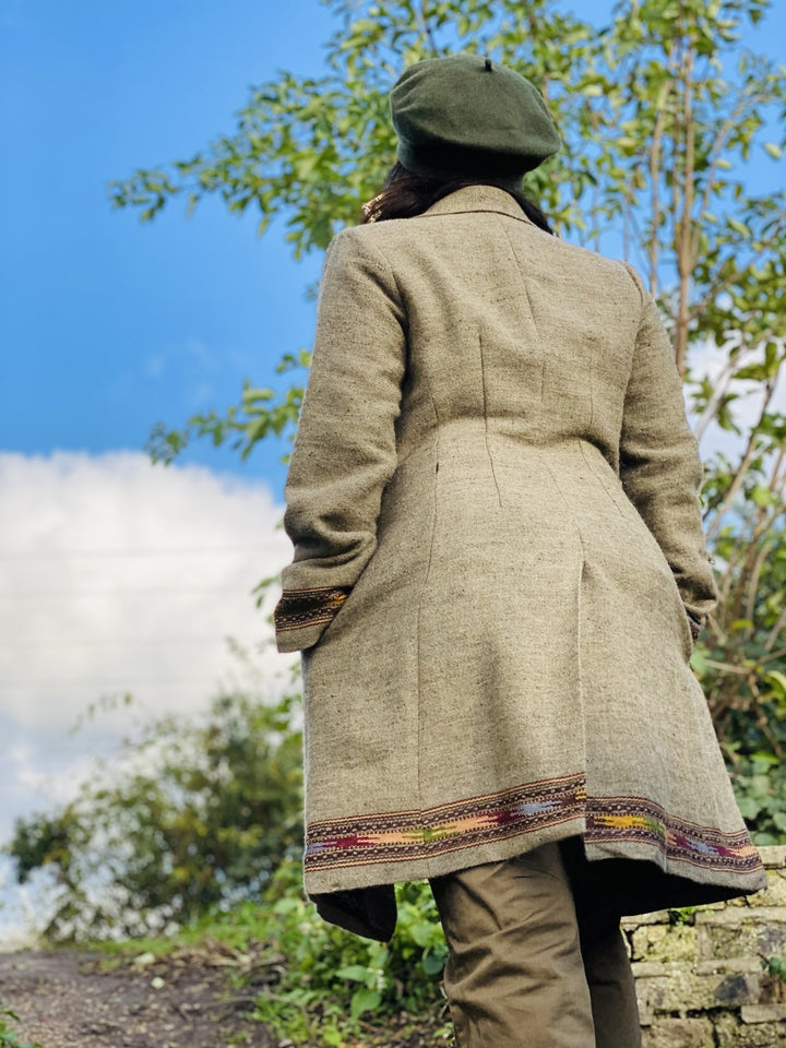 Afghan Moss Coat - One Wear Freedom 