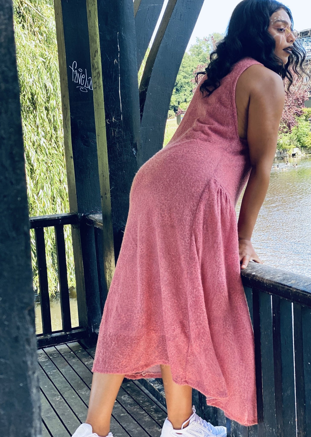 Azalea Dusty Pink Maxi Dress - One Wear Freedom 