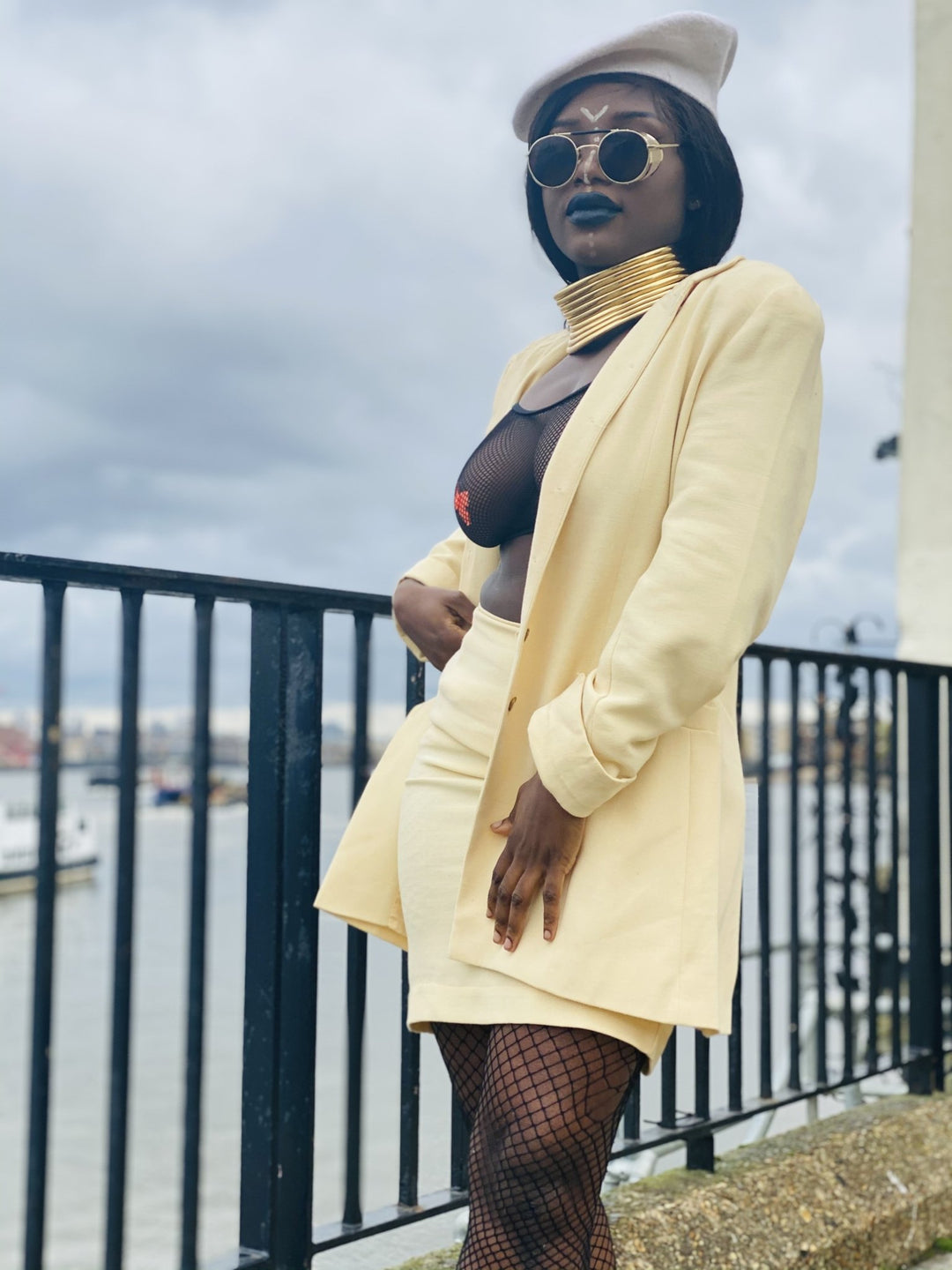 Baby Magnolia Mini Dress, Mini Skirt + Long Blazer Suit - One Wear Freedom 