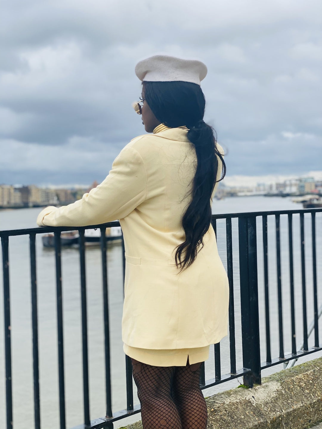 Baby Magnolia Mini Dress, Mini Skirt + Long Blazer Suit - One Wear Freedom 