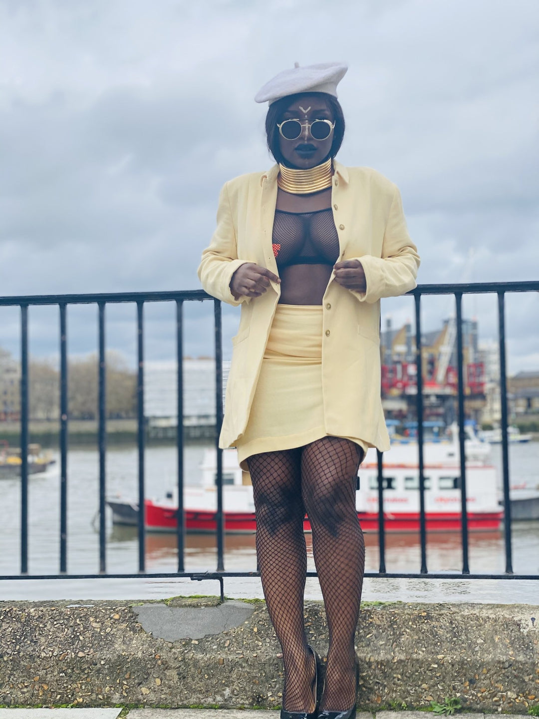 Baby Magnolia Mini Dress, Mini Skirt + Long Blazer Suit - One Wear Freedom 