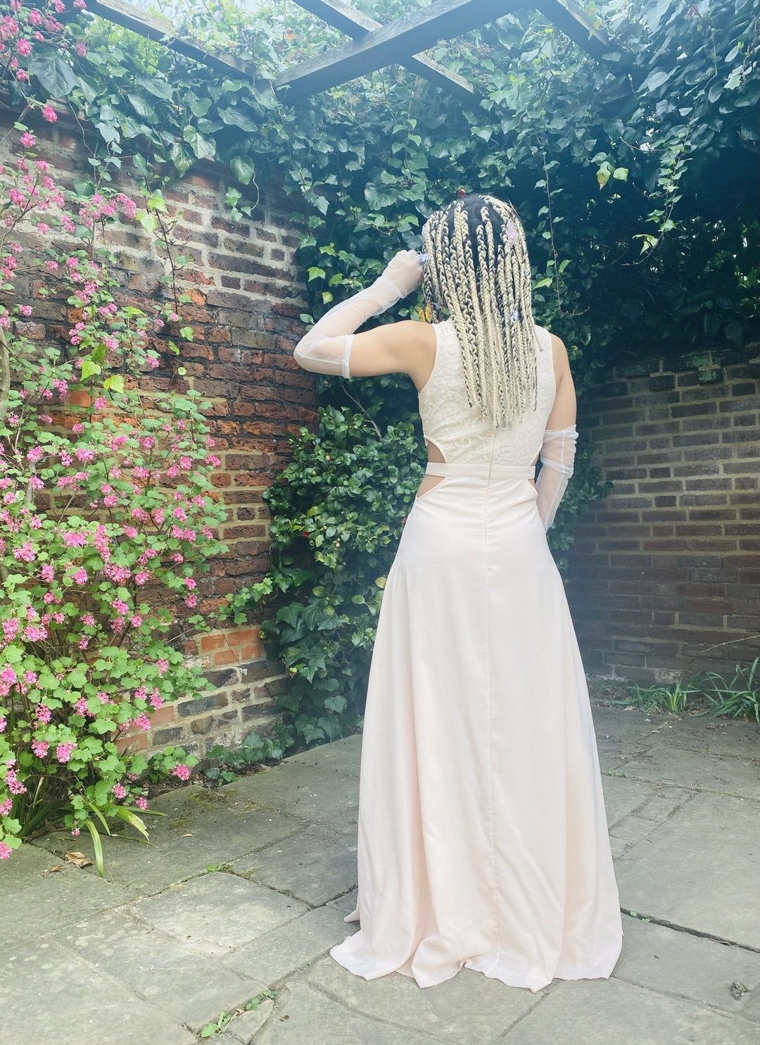 Baby Peony Lace Cut-Out Gown - One Wear Freedom 