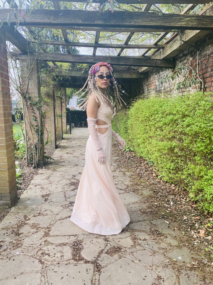 Baby Peony Lace Cut-Out Gown - One Wear Freedom 