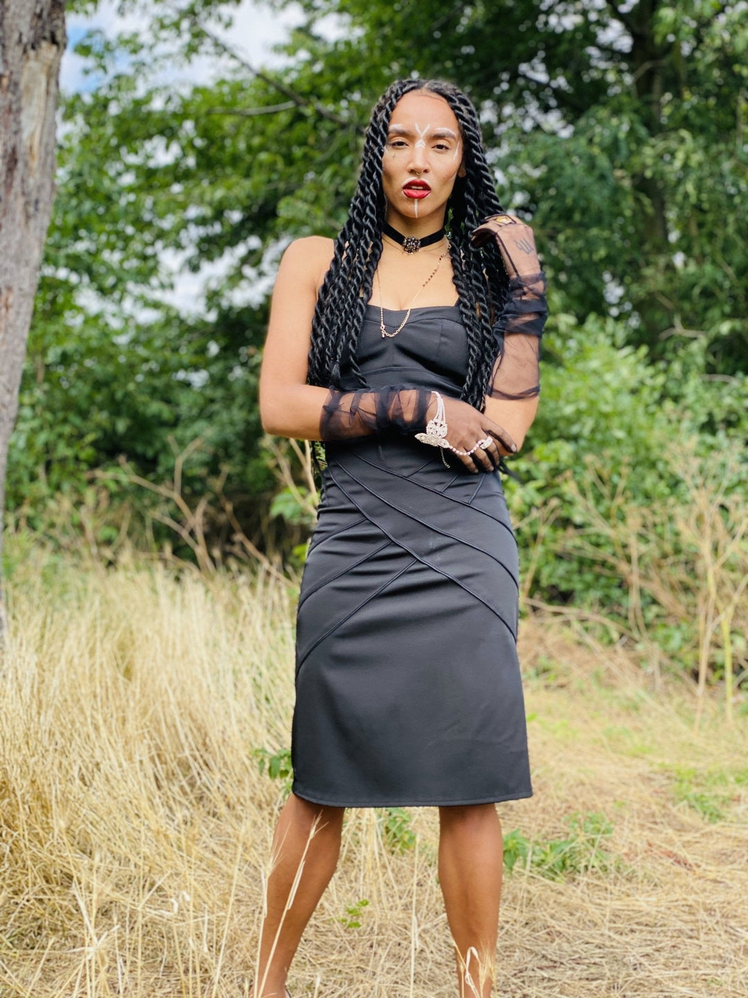 Black Barbie Dress - One Wear Freedom #product_tags#