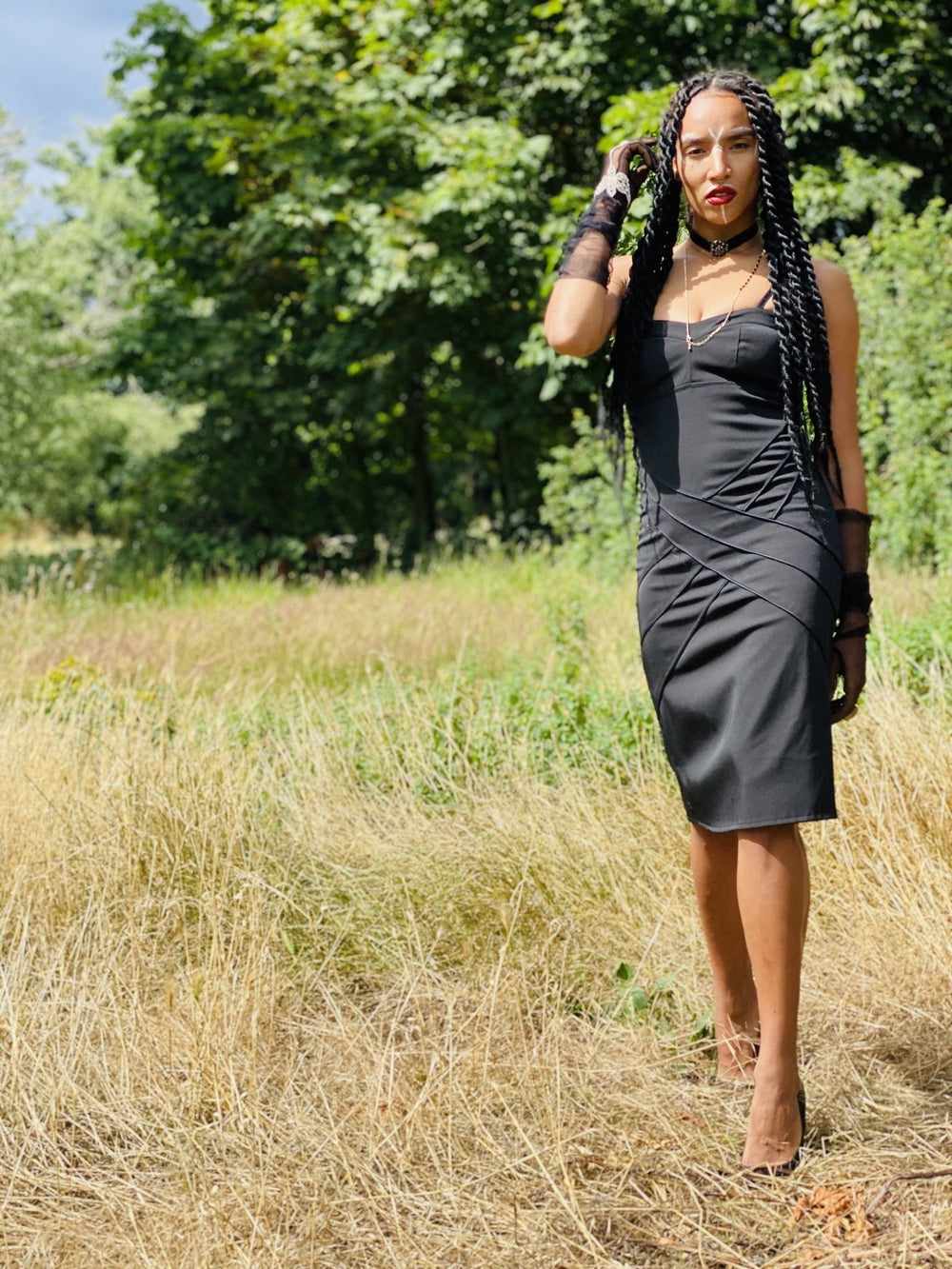 Black Barbie Dress - One Wear Freedom #product_tags#
