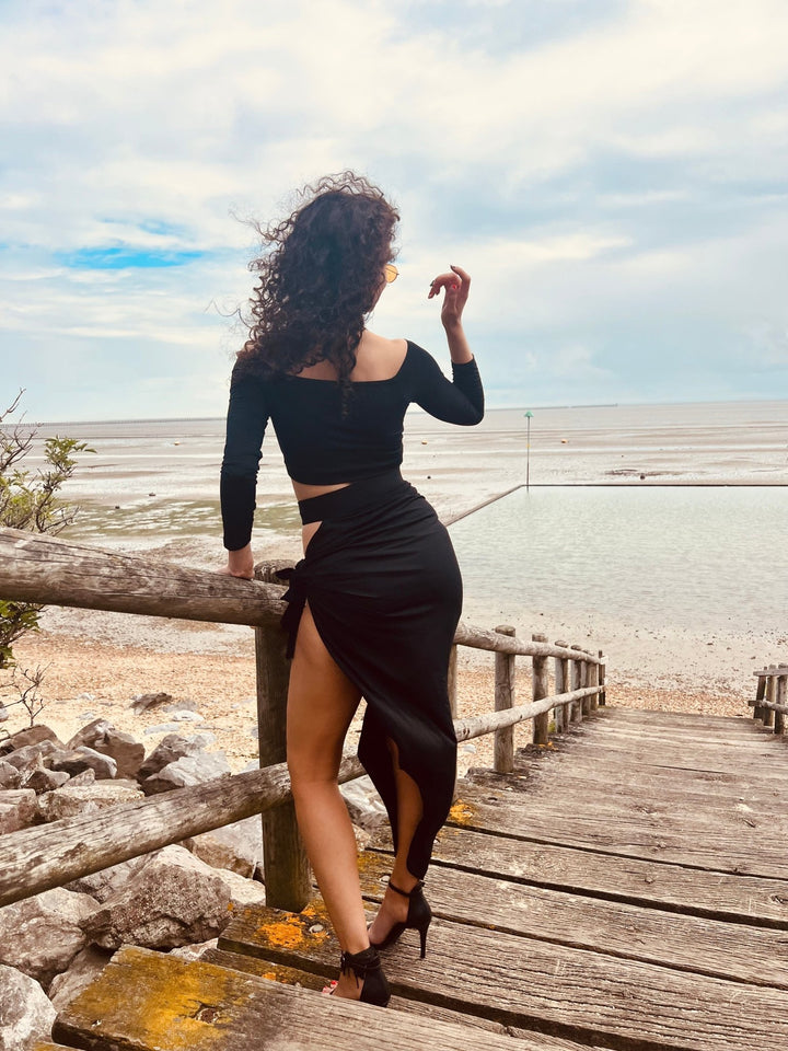Black Cut-Me-Out Co-ord - One Wear Freedom 