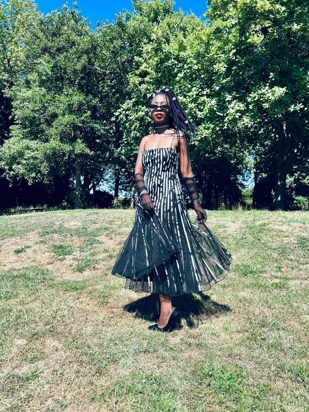 Black White + Flapper All Over - One Wear Freedom 