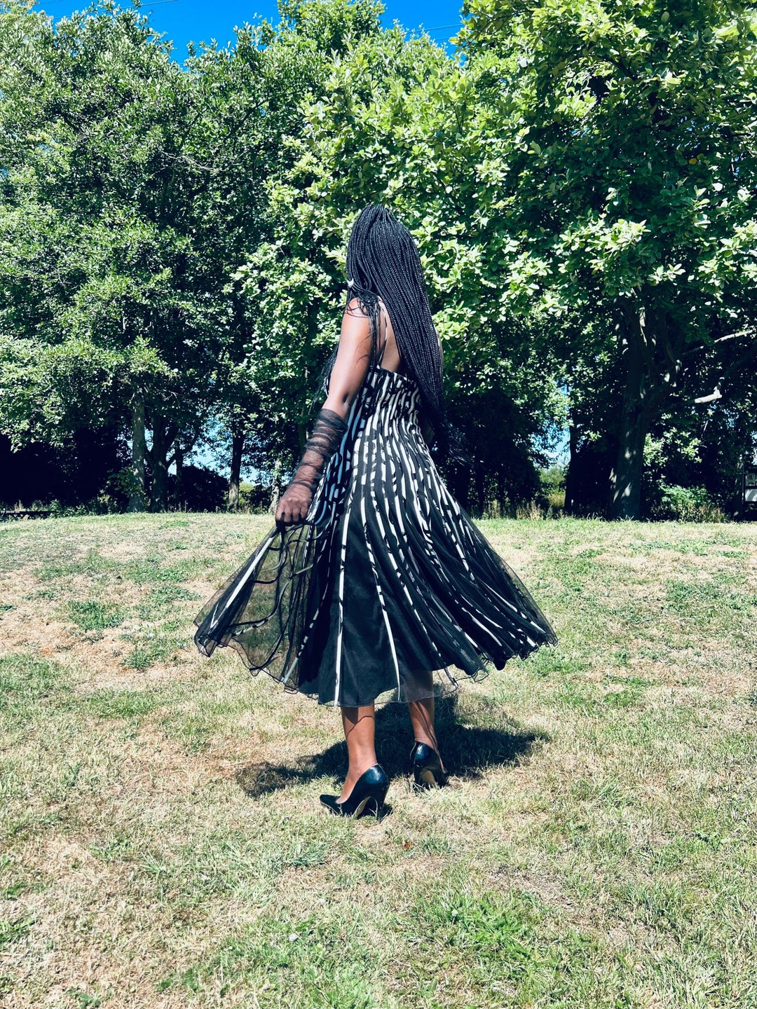 Black White + Flapper All Over - One Wear Freedom 