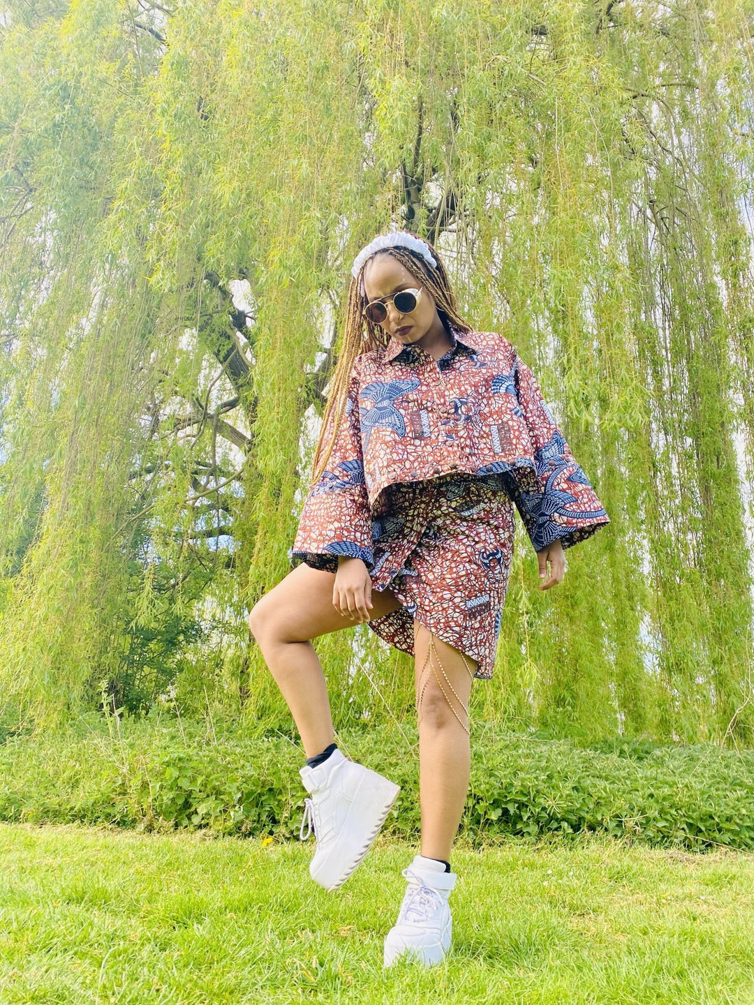 Chestnut Veikau Multi-Purpose Oversized Shirt Combo - One Wear Freedom 