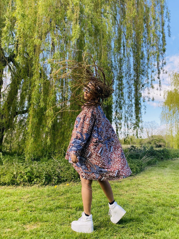 Chestnut Veikau Multi-Purpose Oversized Shirt Combo - One Wear Freedom 