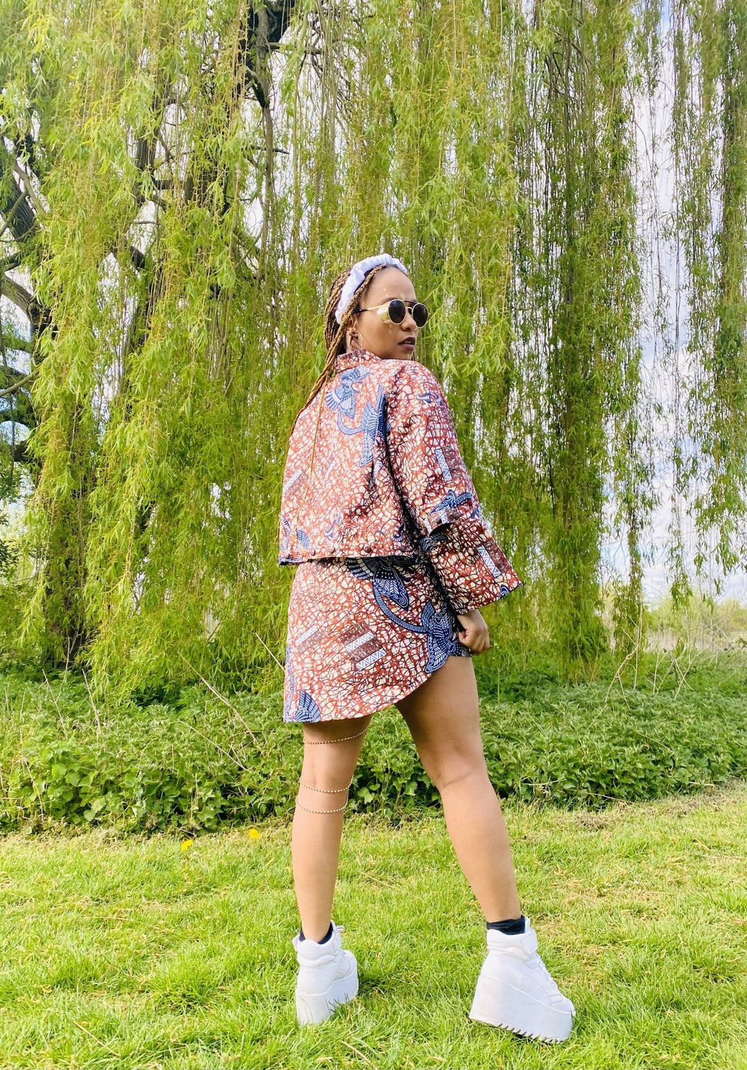 Chestnut Veikau Multi-Purpose Oversized Shirt Combo - One Wear Freedom 