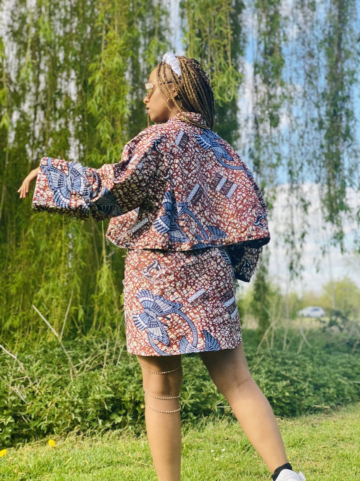 Chestnut Veikau Multi-Purpose Oversized Shirt Combo - One Wear Freedom 