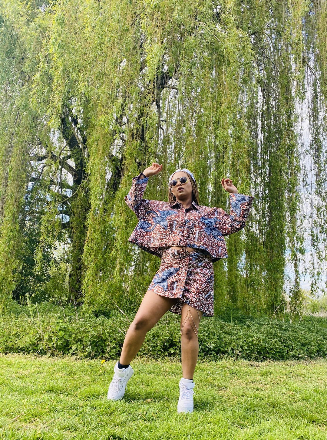 Chestnut Veikau Multi-Purpose Oversized Shirt Combo - One Wear Freedom 
