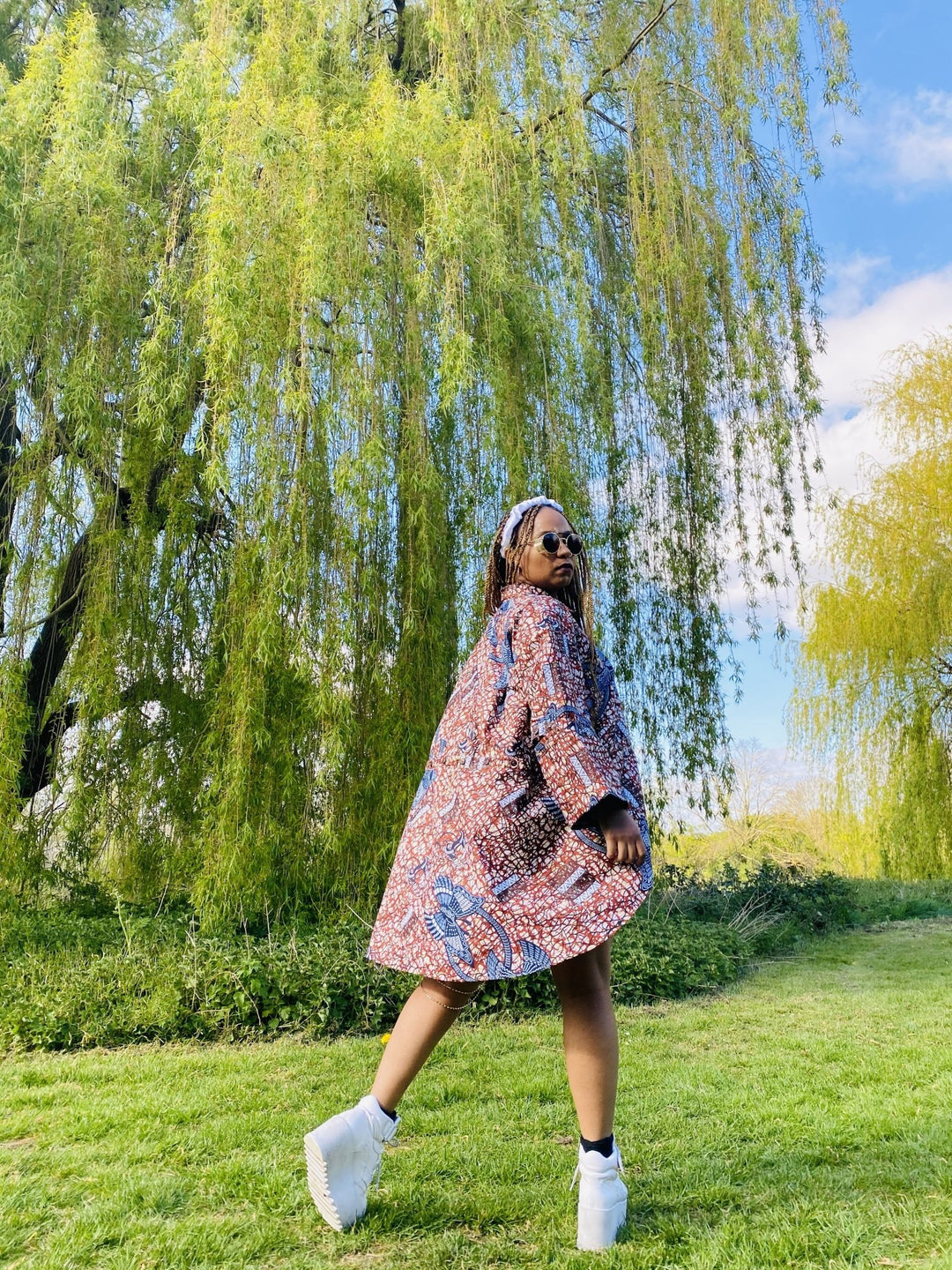 Chestnut Veikau Multi-Purpose Oversized Shirt Combo - One Wear Freedom 