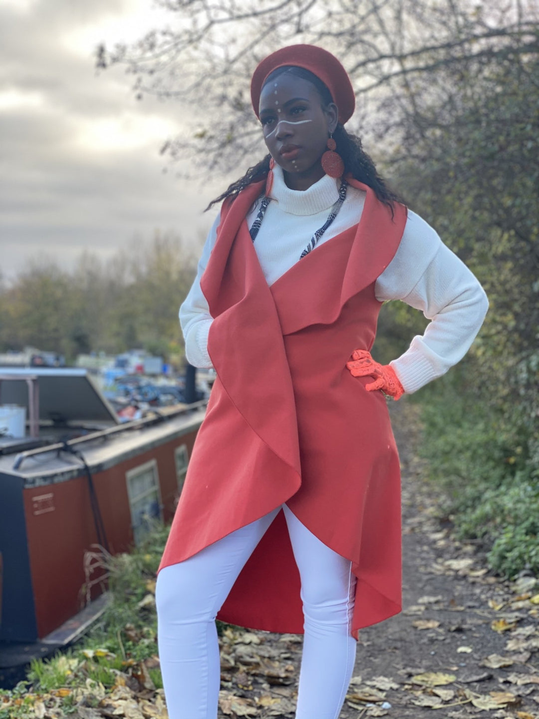 Chilli Felt-Flow Waist Coat - One Wear Freedom 
