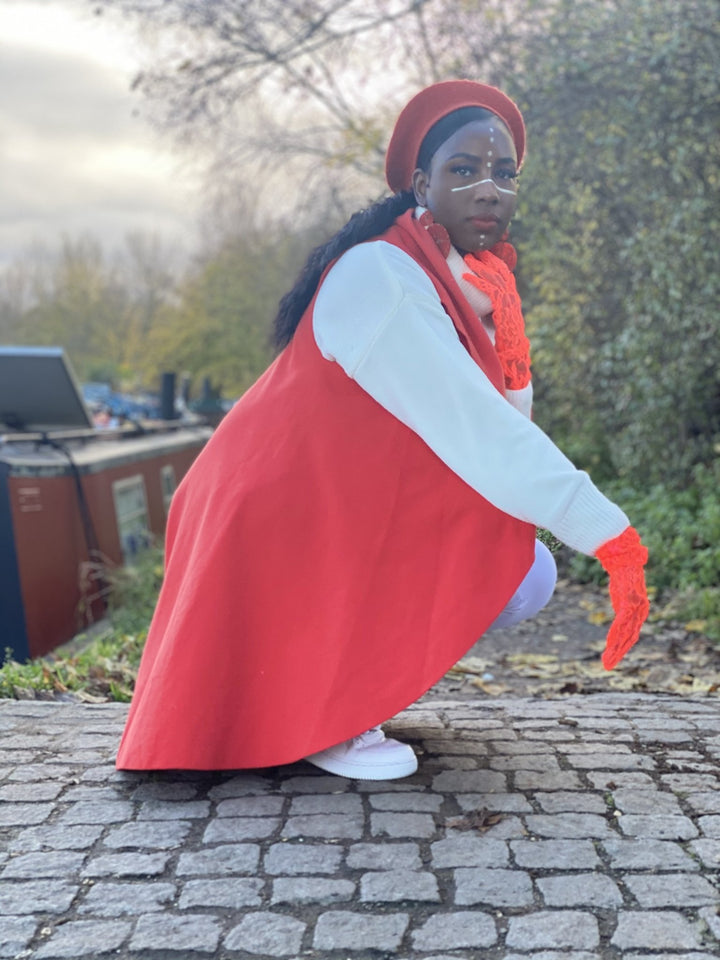 Chilli Felt-Flow Waist Coat - One Wear Freedom 