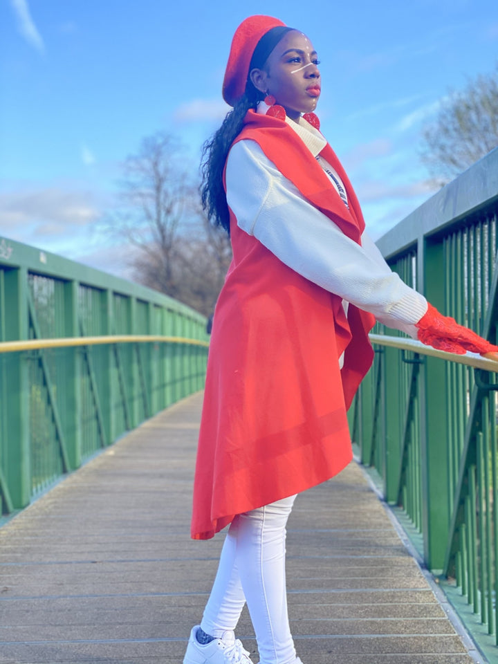 Chilli Felt-Flow Waist Coat - One Wear Freedom 