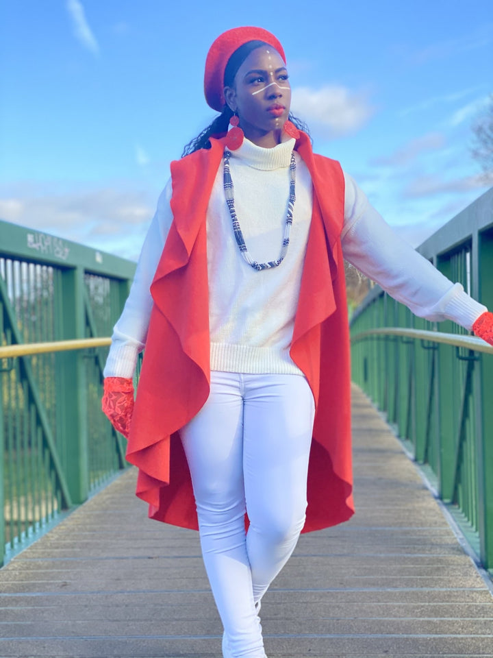Chilli Felt-Flow Waist Coat - One Wear Freedom 