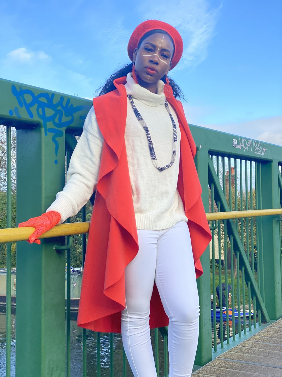 Chilli Felt-Flow Waist Coat - One Wear Freedom 