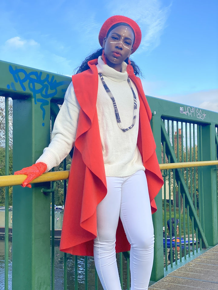 Chilli Felt-Flow Waist Coat - One Wear Freedom 