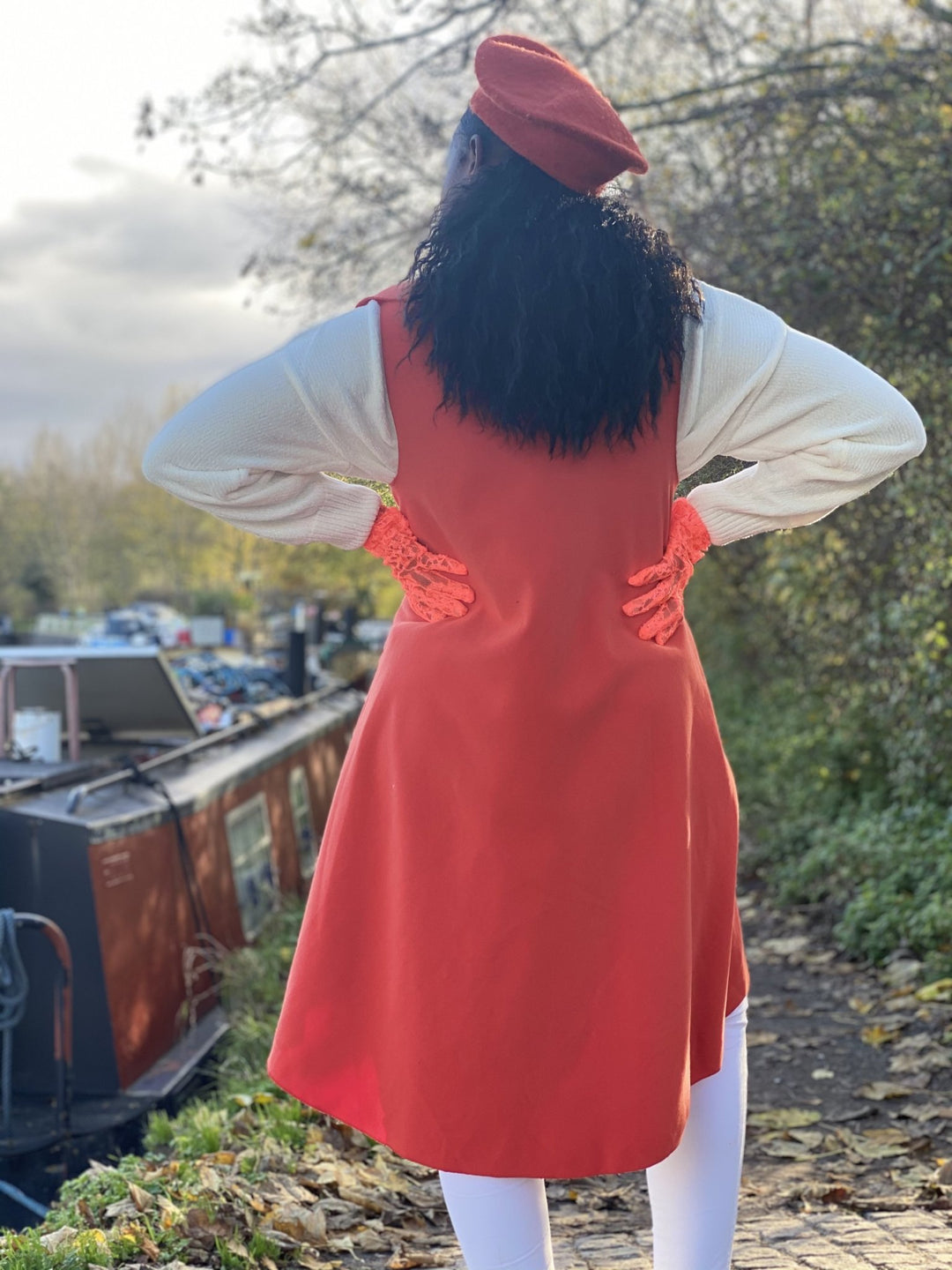 Chilli Felt-Flow Waist Coat - One Wear Freedom 